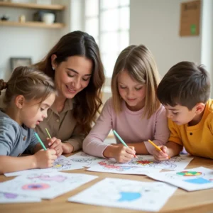 Free Printable Coloring Pages for Kids & Adults