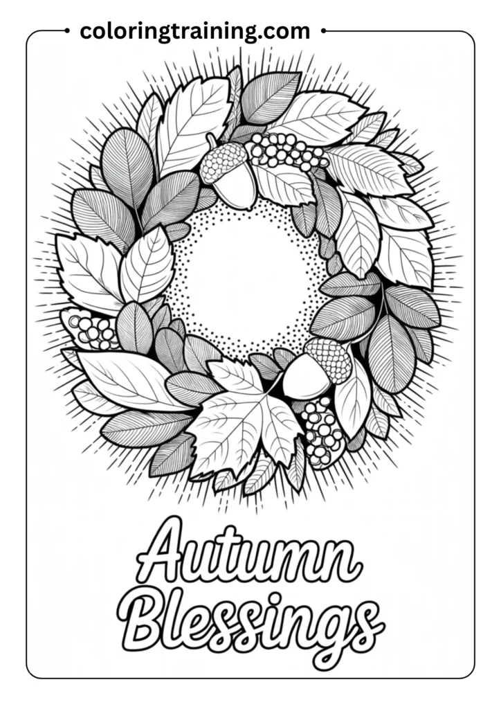 A collection of various autumn leaves