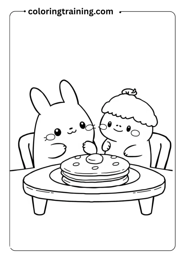 Sanrio Coloring Pages