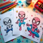 Spider-Man Coloring Pages