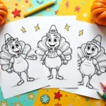Thanksgiving Coloring Pages