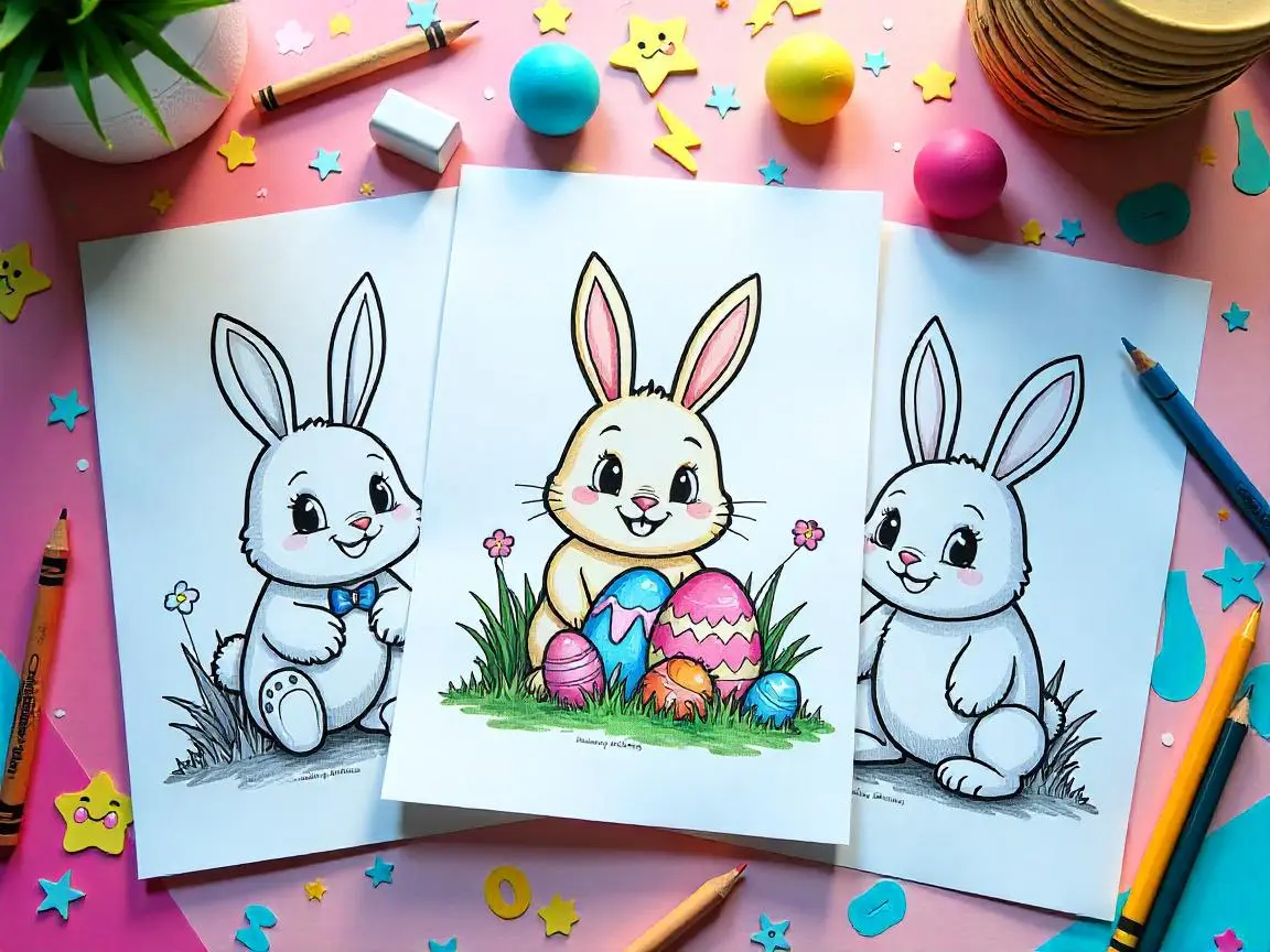 easter coloring pages