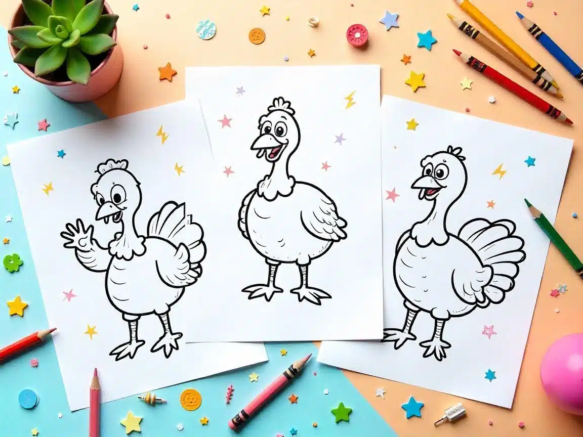 turkey coloring pages