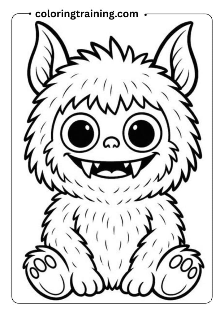labubu coloring pages 