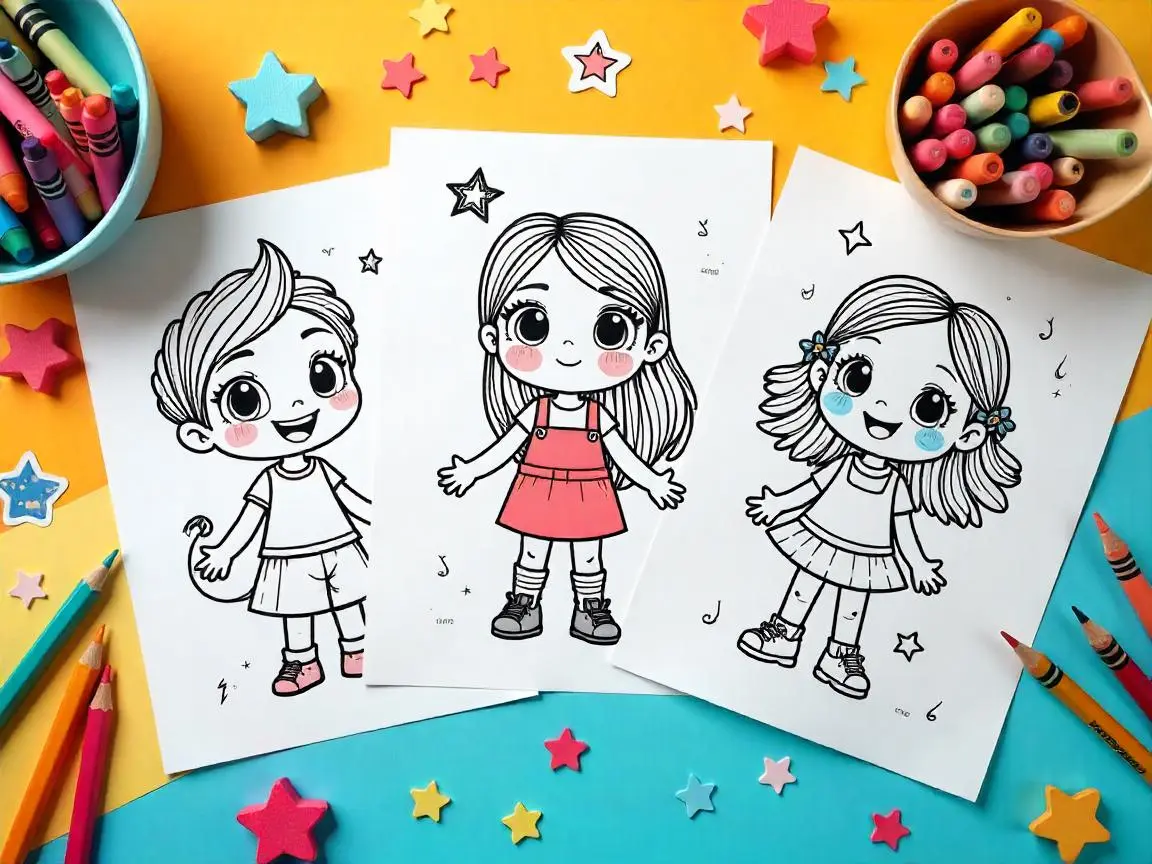 coloring pages aesthetic