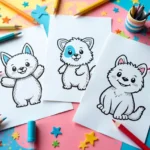 Easy Coloring Pages